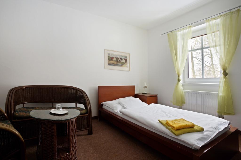 Blanik Hotell Jáchymov Eksteriør bilde