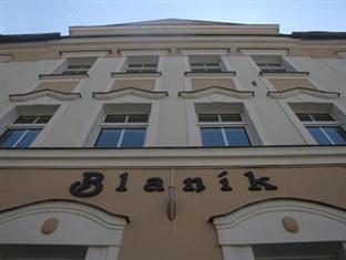 Blanik Hotell Jáchymov Eksteriør bilde